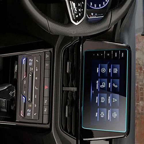 Verre trempé 9,2 pouces VW T-Roc 2022 protection écran GPS et intérieur auto