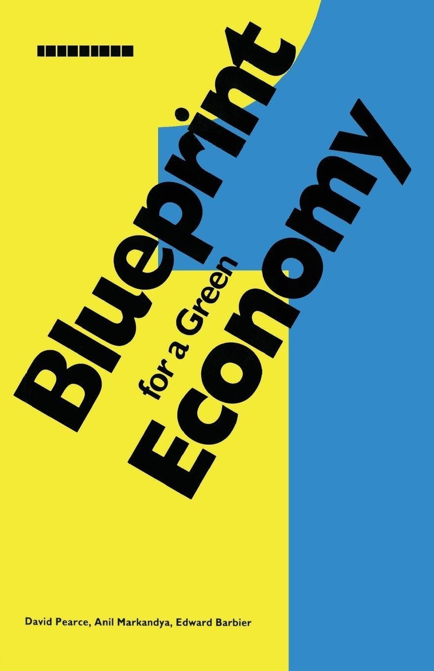 Blueprint for a Green Economy