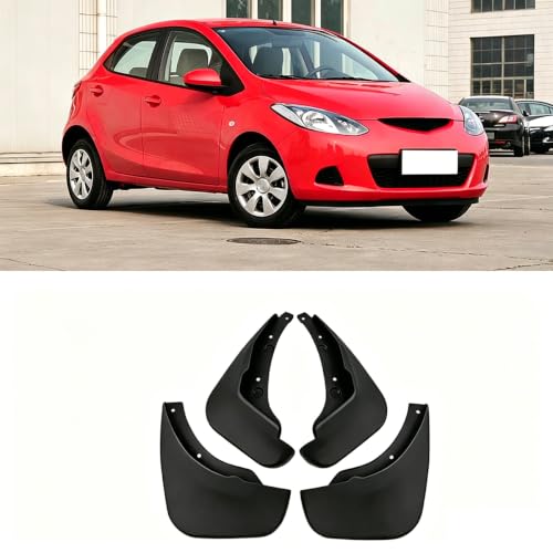 Garde-boue voiture pour Mazda 2 Hatchback 2007-2012 accessoires extérieurs - 2