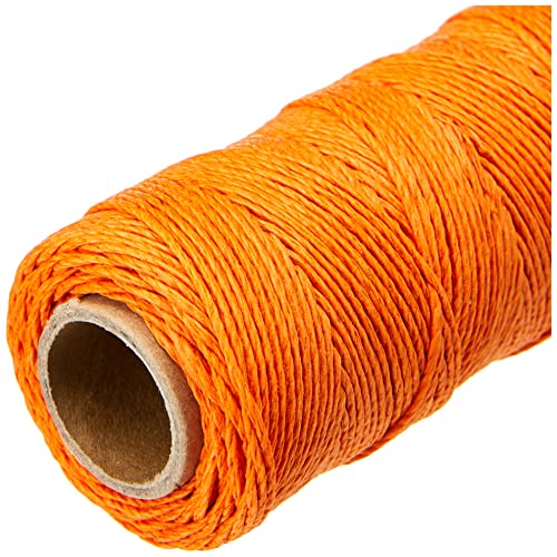 Hemptique 100% Hemp Cord Spool - #20 (1Mm Thick) 205Ft - Great For Beading, Jewelry Making, Macramé, Scrapbooking, Crafting & More - Green #TOP1