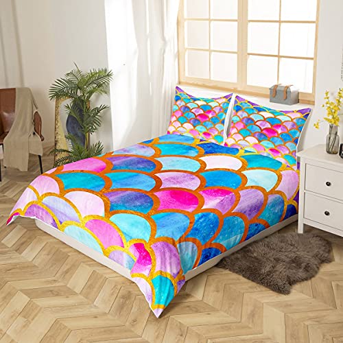 Ocean Animal Set copripiumino con federe, 3D con