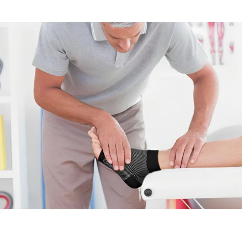 thieberg orthopädische kompressionssocken original (L/XL 40-46,Schwarz 3Paar)