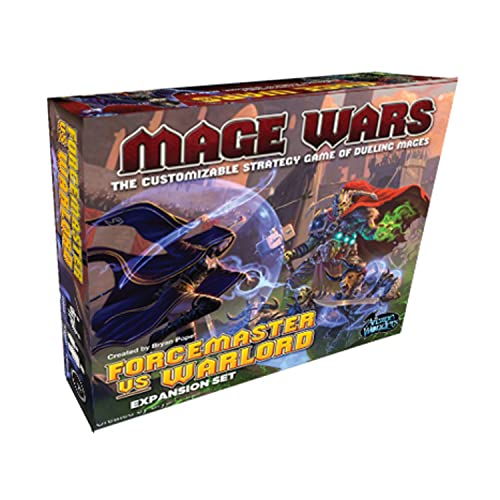 Mage Wars Forcemaster vs. Warlord Expansion miniatura 1