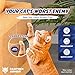 12 Pack Cat Scratch Furniture Protector Tape Sheets – Double-Sided Sticky Training (5 XL, 5 Large, 2 Medium) – Anti-Scratch Couch & Sofa Guard – Clear – Not for Leather, Velvet, Microfiber