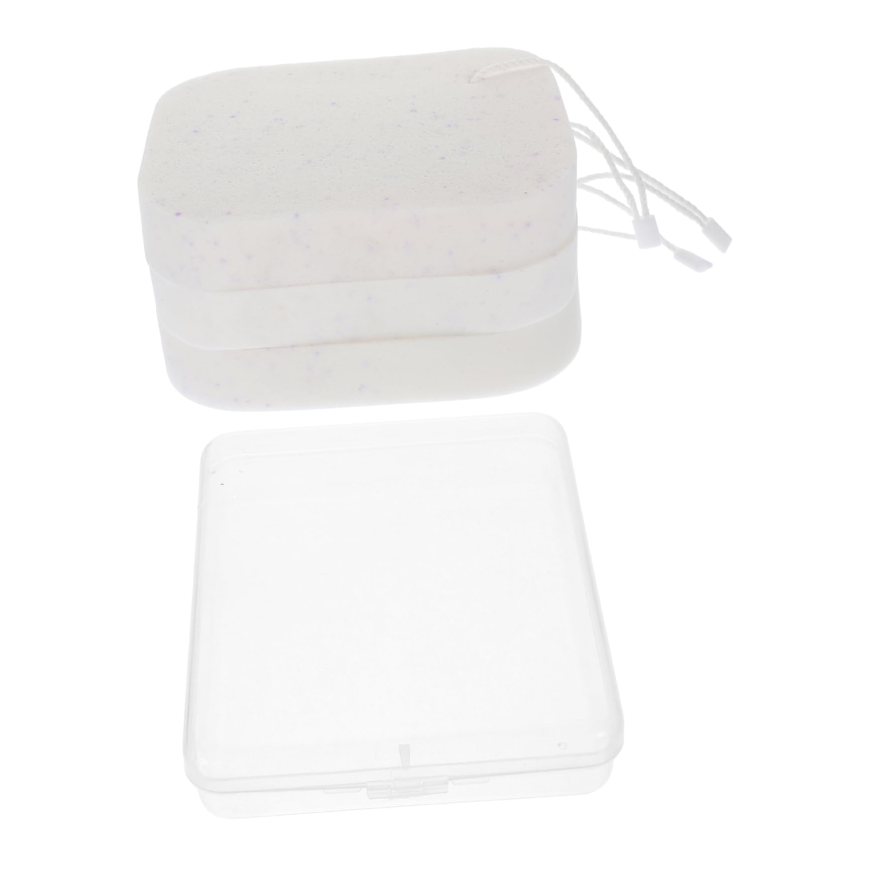 CALLARON 4 Set detergente viso spazzola per la pulizia del viso uomini donne scrubber spugna per il da viaggio spugna per il per lavare il pva