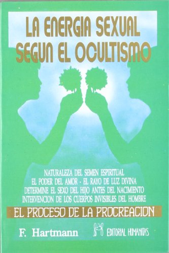 Portada de La Energia Sexual Segun el Ocultismo