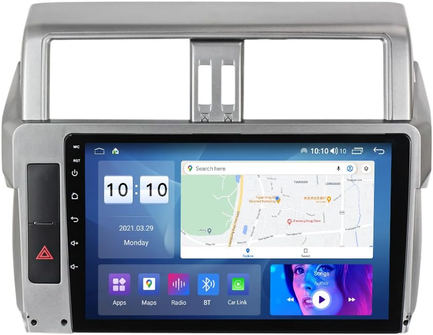 Car Radio Stereo for Toyota Land Cruiser Prado 150 2013