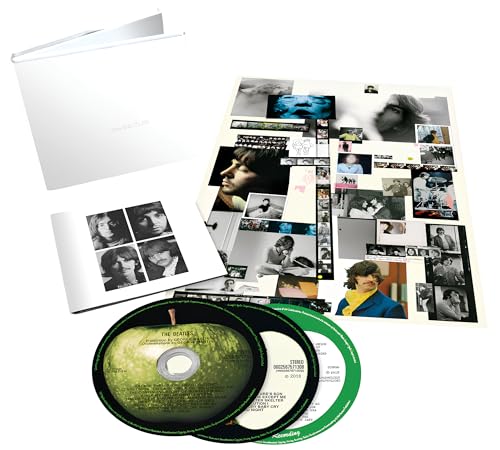 The Beatles – The White Album [3 СD Box Set Boх Sеt] – 50TH ANNIVERSARY Deluxe Edition Dеluxе Еdіtion (3 CD)