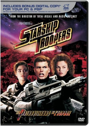 Starship Troopers (2008) B001A4YNTE Book Cover