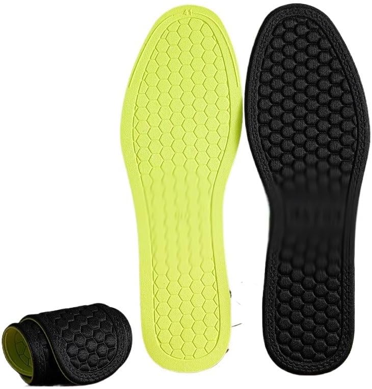 Sports Insoles for Men Comfortable Soft Bottom Breathable and Sweat Absorption Haiboli