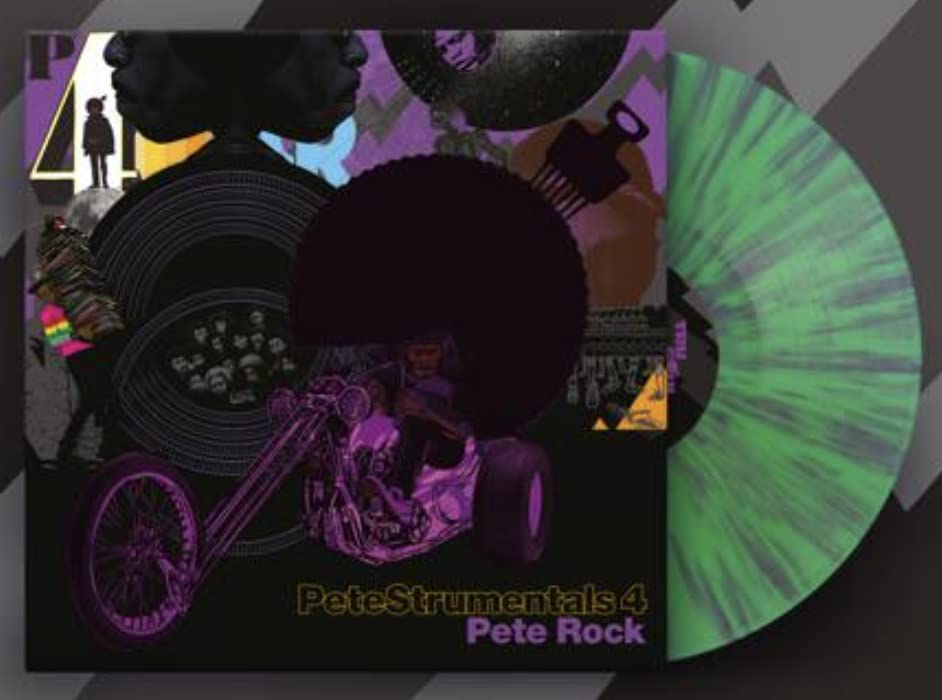 PeteStrumentals 4 - Exclusive Pete Rock Purple with Green Splatter ONLY 400 COPIES PRESSED