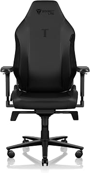 Secretlab TITAN Evo Black Black Gaming Chair Size R PU Leather Secretlab Desk Chair Office Chair Game Ergonomics Ergonomics 4D Armrest Gaming Furniture Adjustable Lumbar Support Gaming Chair PC