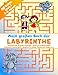 Mein großes Buch der Labyrinthe - 40 Seiten - Stufe 1 - 4-6 Jahren - Labyrinth buch: 40 große Labyrinthe - Bunte und niedliche Bilder - Progressive ... für Kinder, Mädchen und Jungen, ab 4