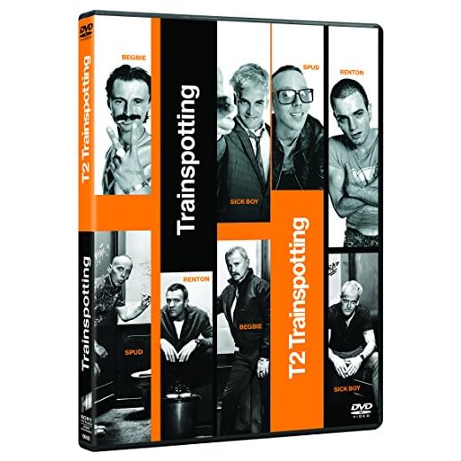 Pack: Trainspotting 1 + Trainspotting 2 [DVD]