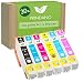 Produktbild Prindano 30 Patronen kompatibel mit Epson T2431 T2432 T2433 T2434 T2435 T2436 24XL | Für Expression Photo XP-55 750 760 850 860 950 960 970