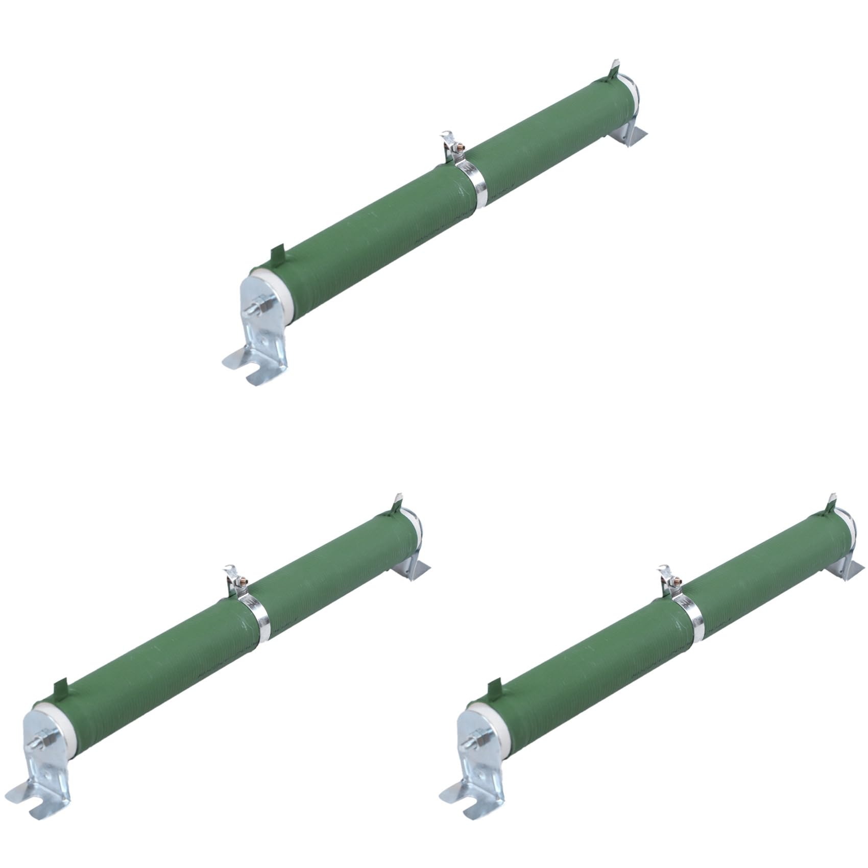 Résistance de rhéostat réglable tube céramique 200W 100 Ohm de haute précision