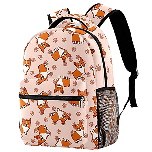 Sac à dos enfants Doodle Lovely Dogs idéal pour l'école et les sorties