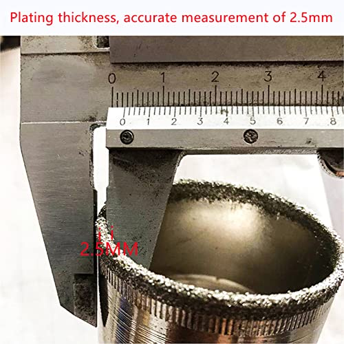 Broca de diamante para vidrio y cerámica 3-100 mm miniatura 5