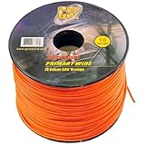GSI GPW18OR500 - 18 Gauge Primary Wire