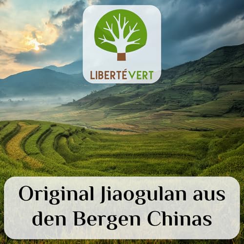 Liberte Vert 125g - stressfrei, Qualität aus klarer Bergluft, junge & traditionell gerollte Blätter