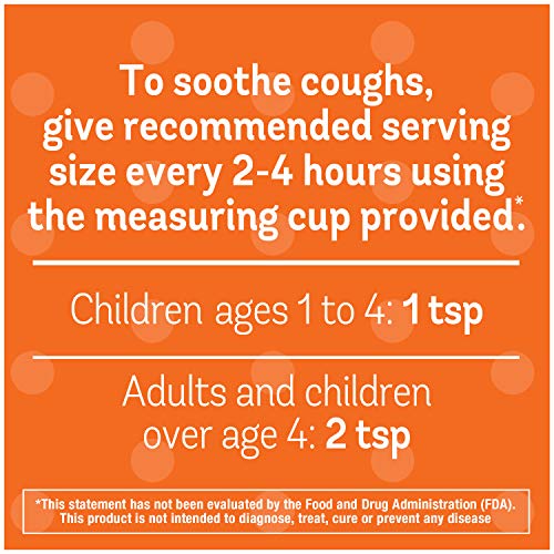 Little Remedies Honey Cough Syrup, 100% Natural, 12 Months & Up, 4 Fl Oz #TOP6