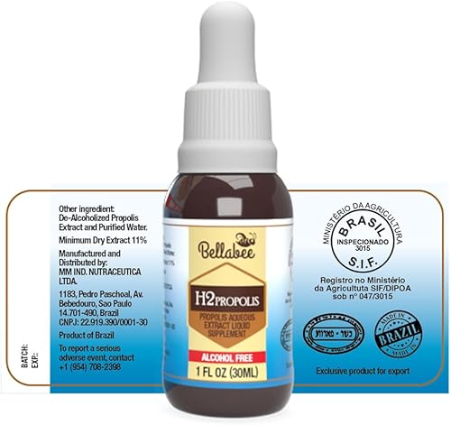 Miniatura 2 de BellaBee Propóleo H2 - Suplemento líquido de extracto acuoso de propóleo - Propóleo verde