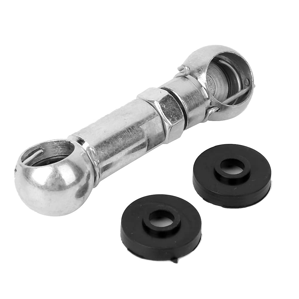 Clutch Pedal Ball Joint, Automotive Clutch Pedal Link Linkage Ball Joint Bar Rod Kit OE Number X8R0075 7700411230 for Clio II 2 Campus Twingo II 2 Kangoo I 1 Replace Parts