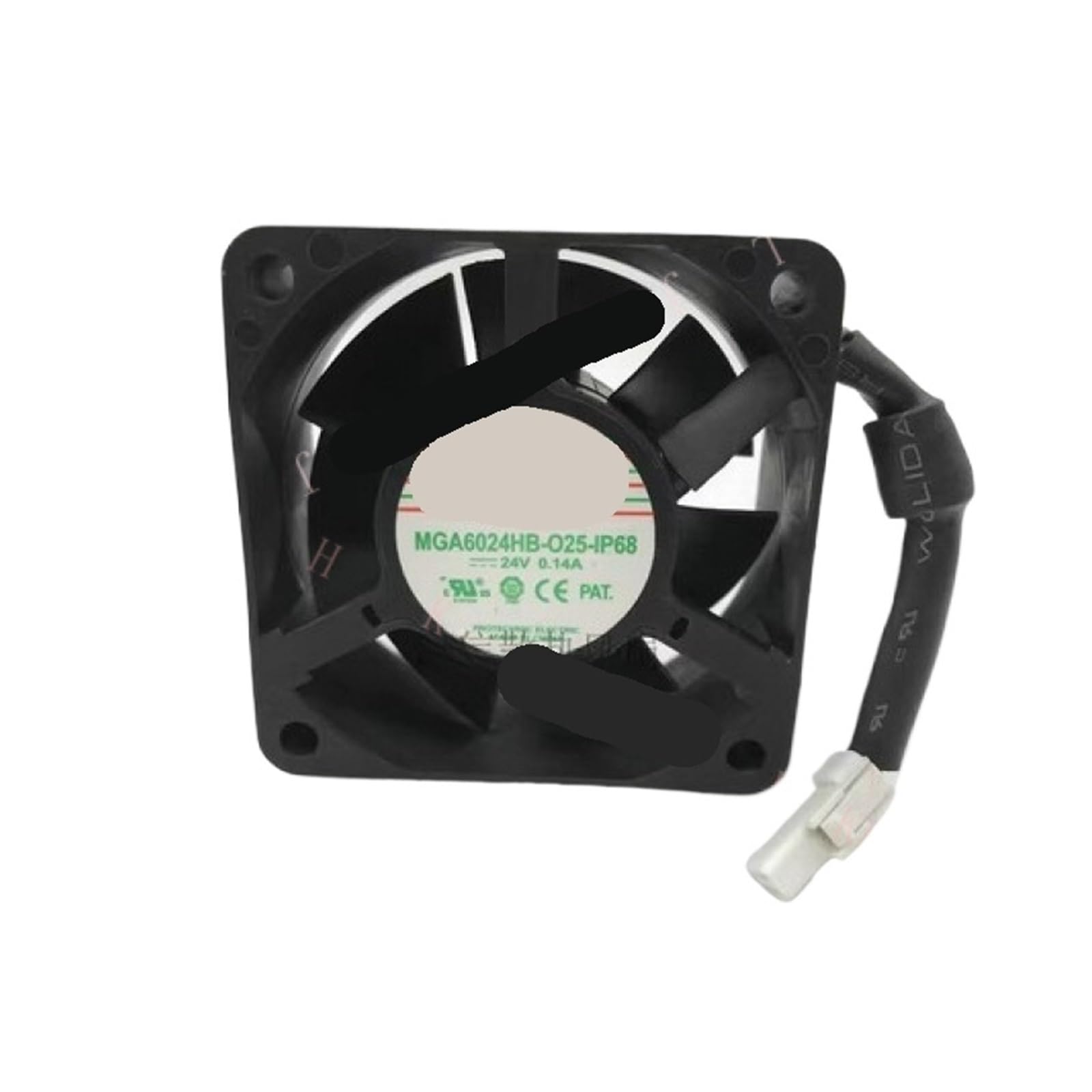LWJYIPETZQ MGA6024HB-O25-IP68 24V0.14A 6CM Cooling fan