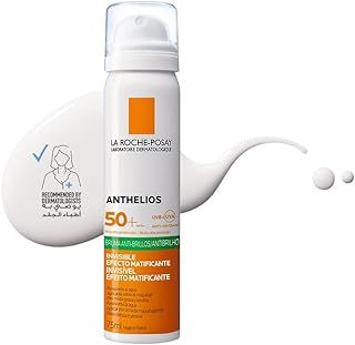 Anthelios Invisible Sunscreen Face Mist SPF50 For All Skin Types 75ml