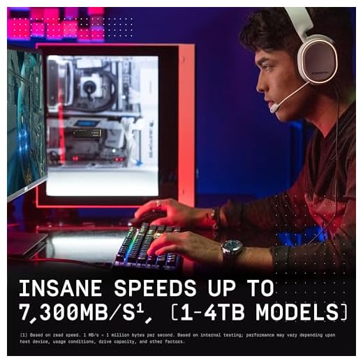 WD BLACK 2TB SN850X NVMe Internal Gaming SSD Solid State Drive - Gen4 PCIe, M.2 2280, Up to 7,300 MB/s - WDS200T2X0E