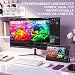 HGFRTEE 32 Zoll 4K Monitor, UHD (3840 x 2160) IPS Panel, 4000:1, 100% sRGB