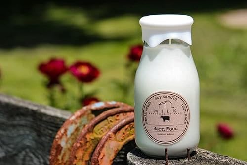 Miniatura 2 de Vela de botella de leche, pepino, melón, 12.5 onzas, decoración del hogar