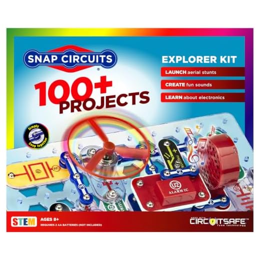 SNAP CIRCUITS Jr. SC-100 STEM Kit