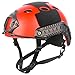 LOOGU Fast PJ Base Jump Military Helmet with 12-in-1 Headwear(RD)