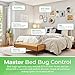 Hygea Natural Extra-Strength Bed Bug DIY Kit - unique, Odorless, Child & Pet Friendly - All water-friendly surfaces - 1 Bed Bug Spray (24 oz) & 1 Bed Bug Travel Spray in TSA Approved Size (3 oz)