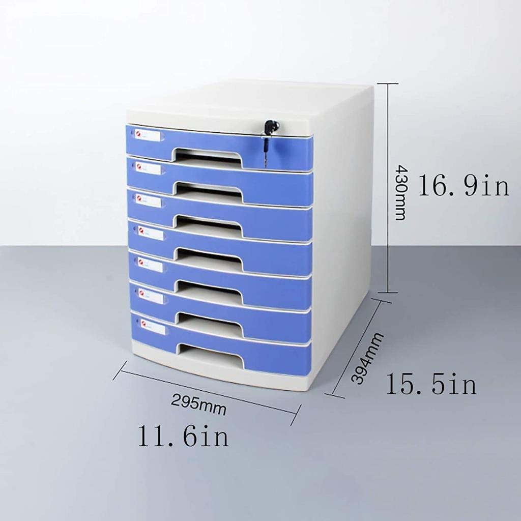 Armadio da scrivania D con blocco di sicurezza A4 Special File Manager per ufficio Armadio di archiviazione multifunzione per migliorare l'efficienza del lavoro Organizza i tuoi documenti con facilità