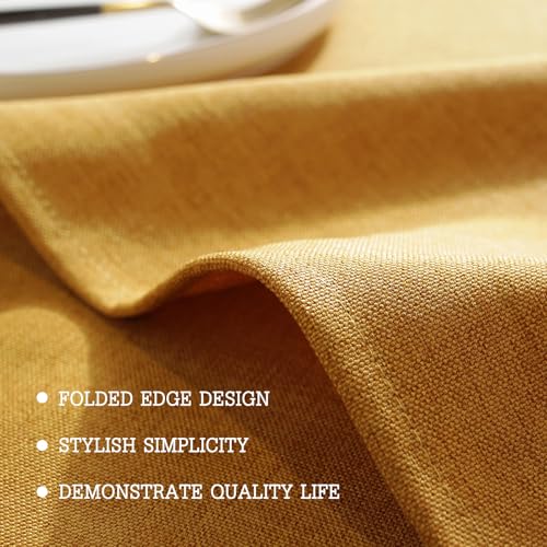 Nappe de table imperméable lavable rectangulaire anti-tache 200x360 - 5