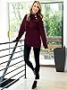 BTFBM Fall Fashion 2025 Quarter Zip Pullover Women... #2
