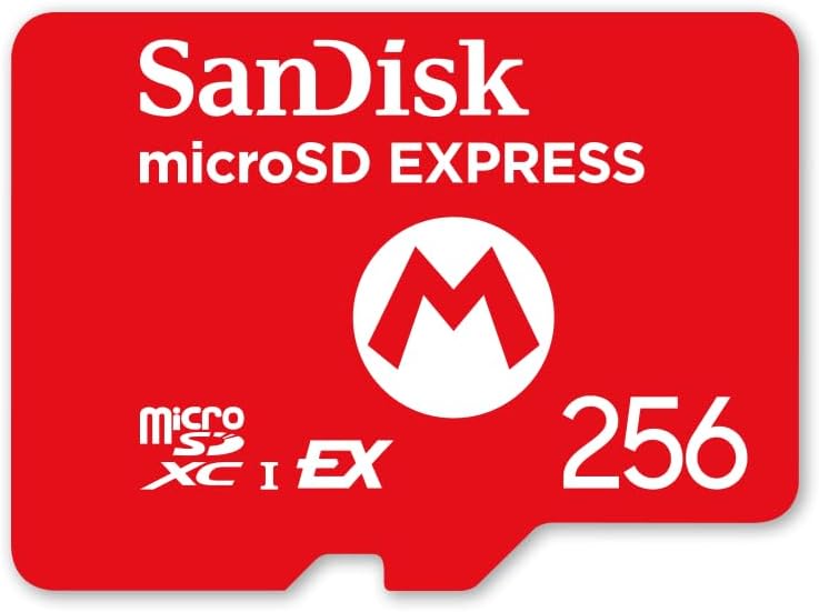 Nintendo Switch 2 Micro SD Card, SanDisk - View 4