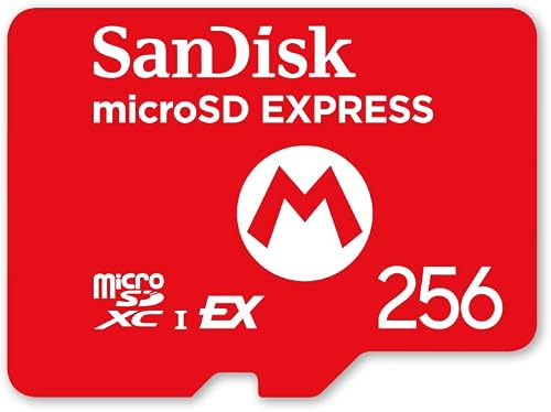 Nintendo SanDisk microSD Express Card for Nintendo Switch 2 - 2