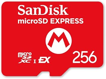 Nintendo SanDisk microSD Express Card for Nintendo Switch 2