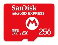 Nintendo SanDisk microSD EXPRESS Card 256 GB – Ansicht 2