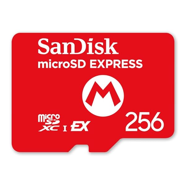 Sandisk Micro SD Express Card for Nintendo Switch 2 - Image 3