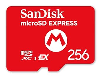 Nintendo SanDisk microSD EXPRESS Card 256 GB