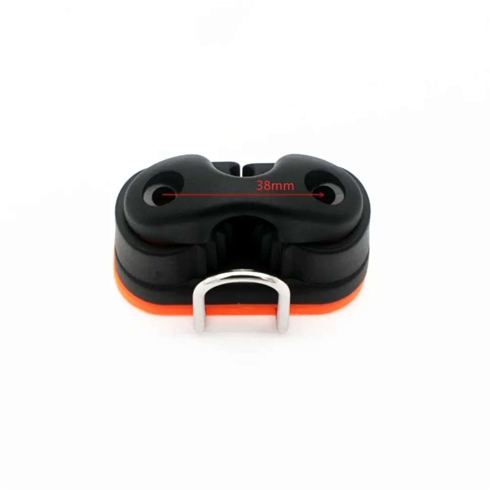 Strozzascotte, Morsetti A Camme Marini Morsetto universale for funi in nylon con cuscinetti a sfera e anelli di guida, galloccia a camma con ingresso rapido for kayak, ferramenta nautica, gallocce for