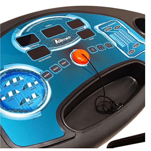 Esteira EP-14K 2.5hp Polimet Unissex Preto