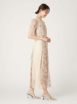 FRAY I.D♡モールエンブロイダリーレースドレス FRAY I.D♡モールエンブロイダリーレースドレス モールエン