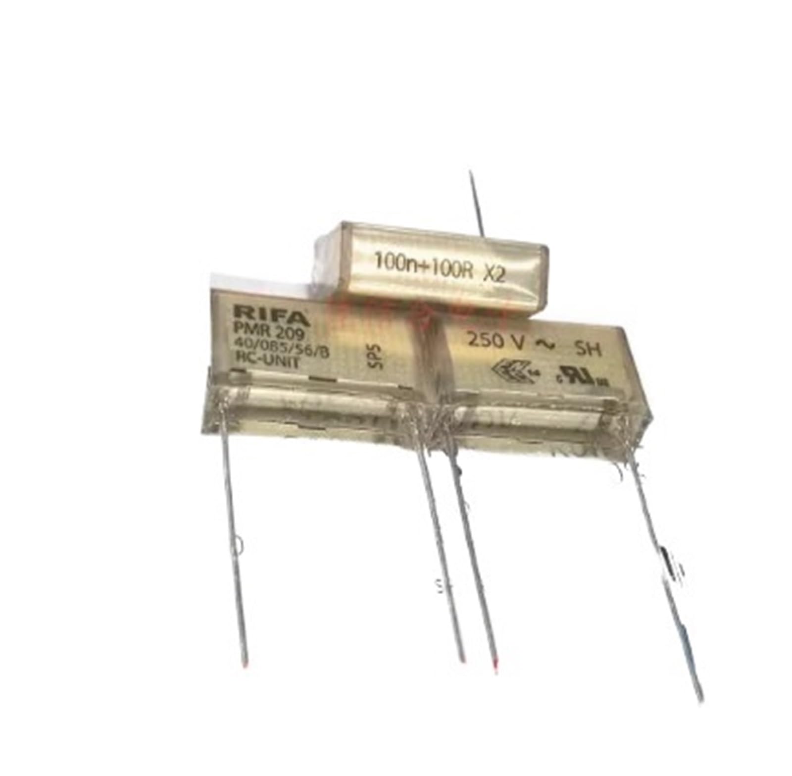 LEOTNNDQ 1pcs PMR209MC 100n+100R X2 0.1uf 250V capacitor(10pcs)