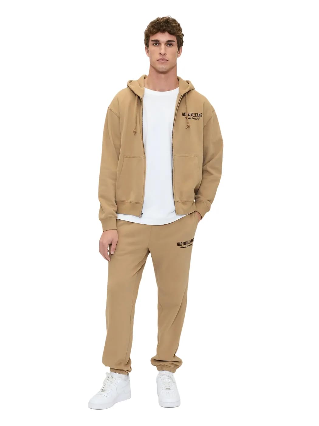 Men's Logo Full Zip Jogger