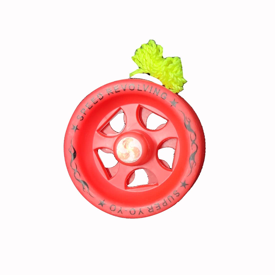 Abee PlVC Made Kids Yoyo Spinner Toy Yoyo's (Pack of 1)